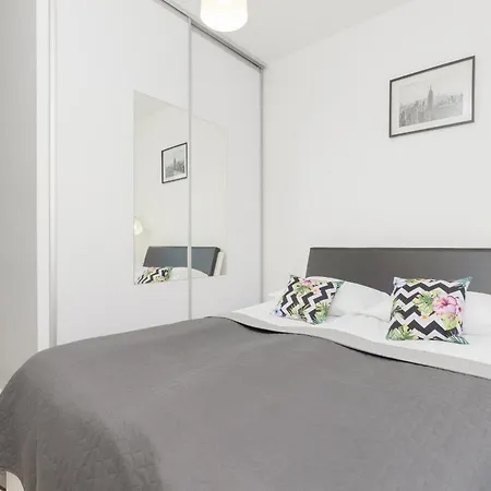 Subtle Colors In With Furnished Balcony By Renters Warszawa