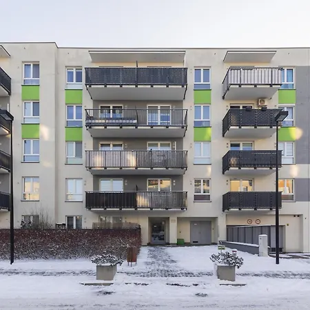 Subtle Colors In With Furnished Balcony By Renters Lejlighed Warszawa