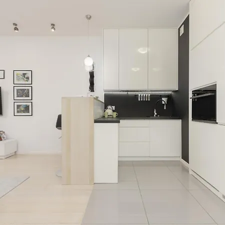 Apartament Subtle Colors In With Furnished Balcony By Renters