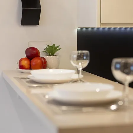 Subtle Colors In With Furnished Balcony By Renters